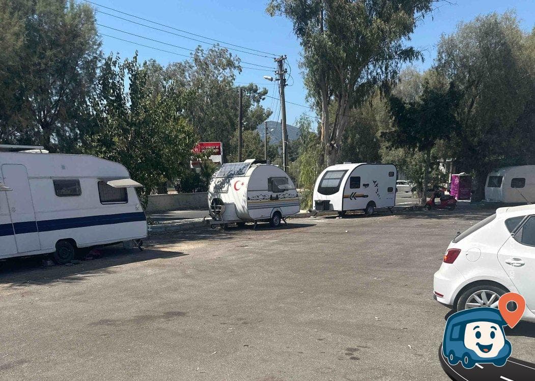 Ücretsiz Gece Konaklama Alanı - Bodrum, Muğla, foto 1