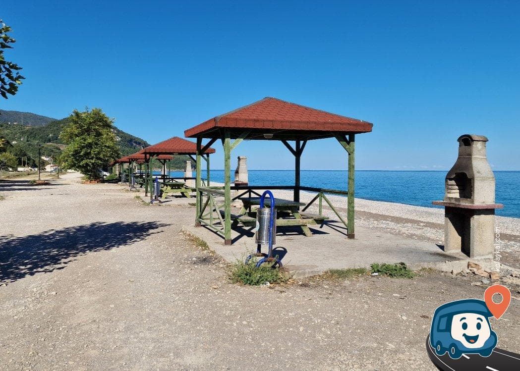 Bartın Cide Sahil Yolu Günübirlik Otopark ve Plaj Alanı - Kastamonu, foto 1