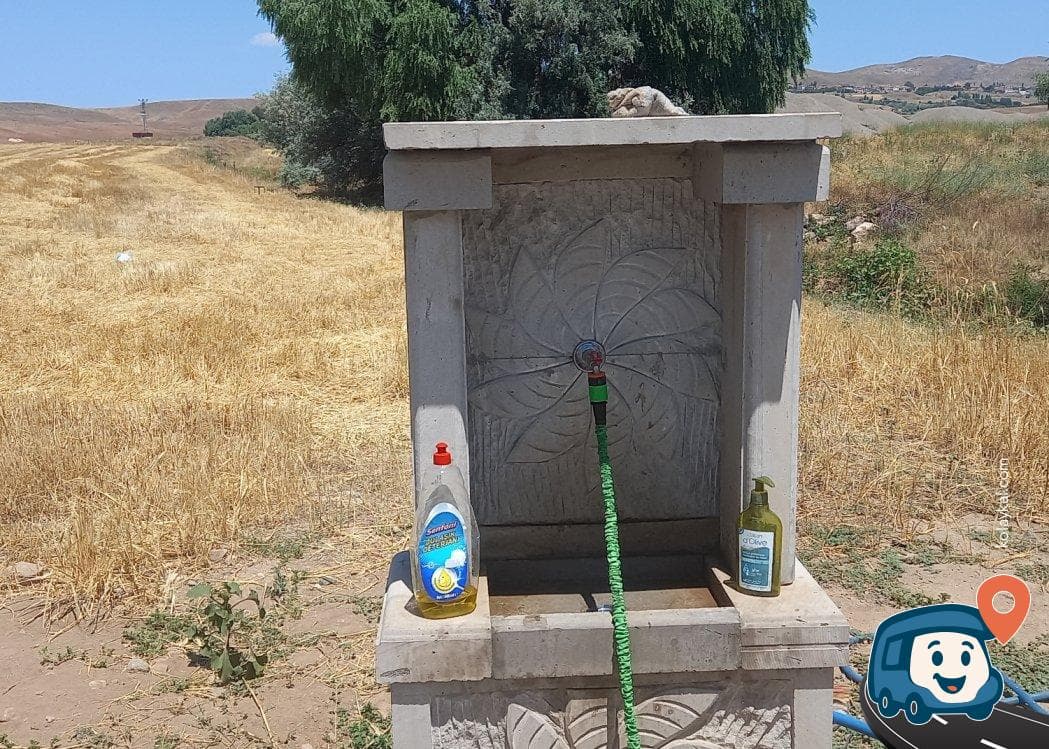 Su İkmal Noktası - Sarıoğlan, Kayseri, foto 1