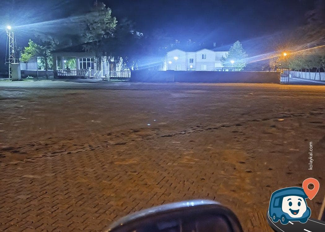İçmeler Kaplıcaları Kamp Alanı ve Otoparkı - Yeşilhisar, Kayseri, foto 1