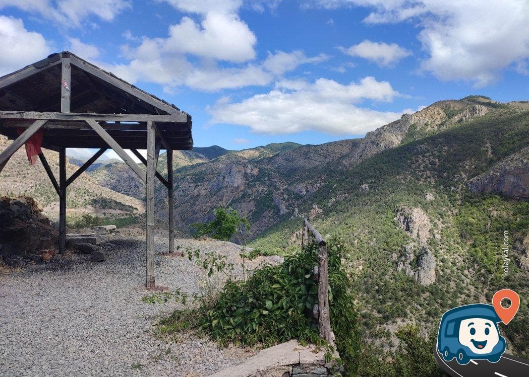Karaca Mağarası Yakını Kamp Alanı - Torul, Gümüşhane, foto 2