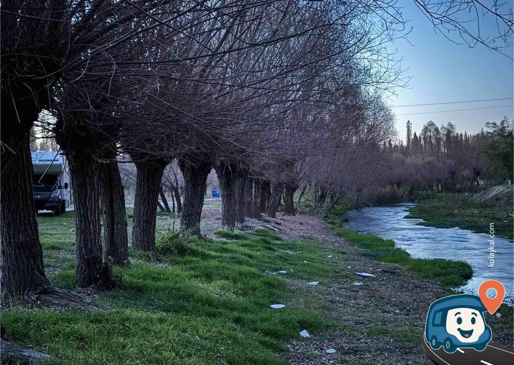 Kapadokya Yakınlarında Nehir Kenarı Sakin Kamp Alanı - Güzelyurt, Aksaray, foto 3