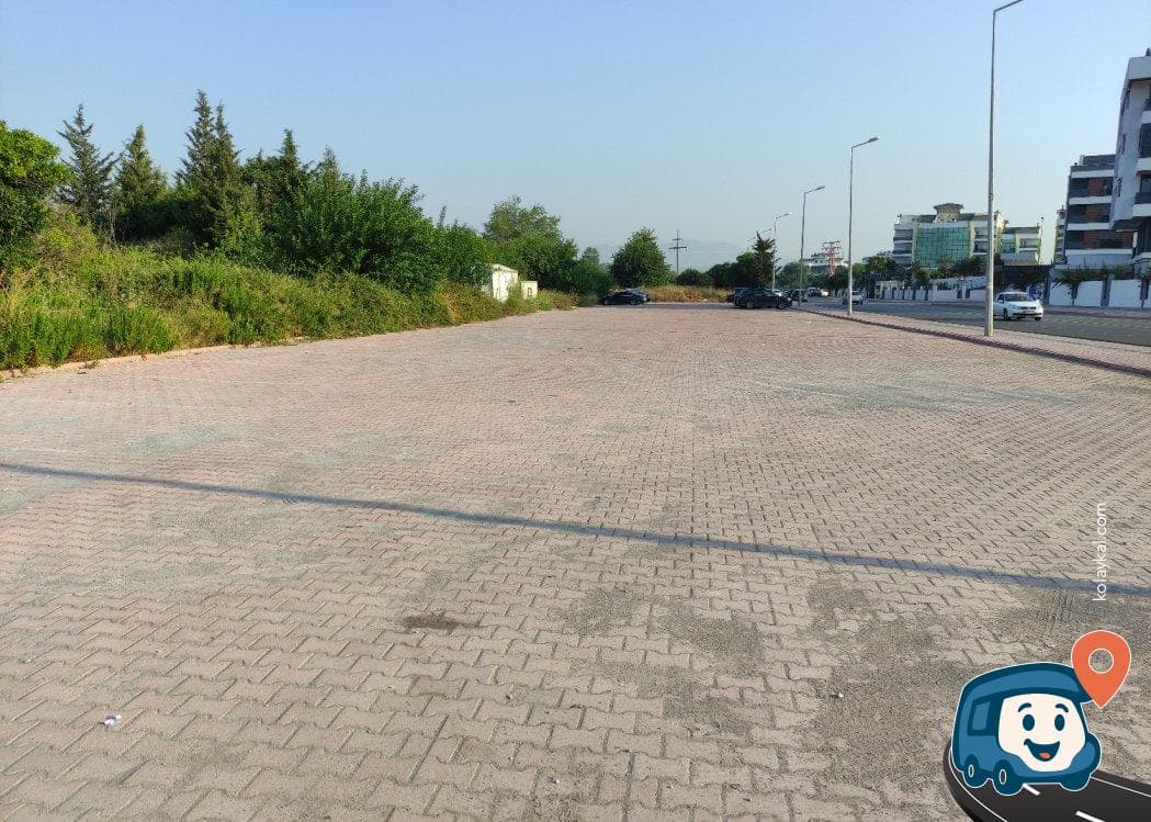 Antalya Şehir Merkezi Sakin Otopark - Konyaaltı, foto 1
