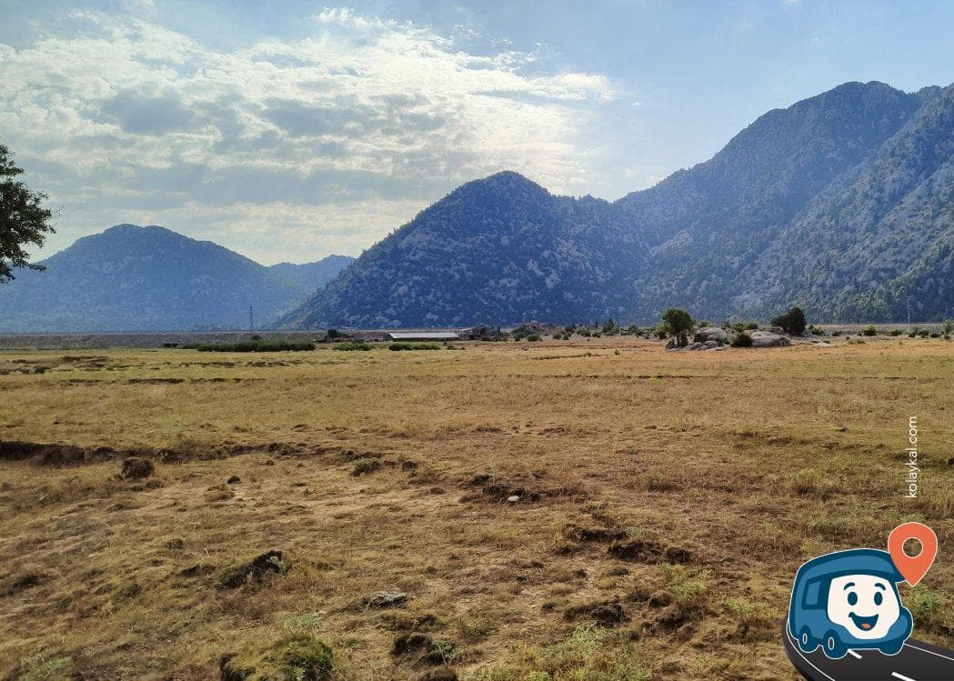 D687 Yakınında Sakin Kamp Alanı - İbradı, Antalya, foto 2