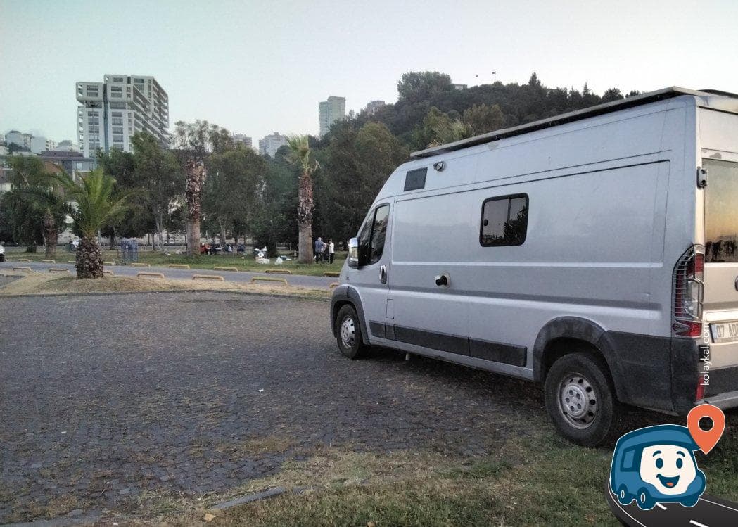 Samsun Ücretsiz Otopark ve Balık Tutma Alanı - İlkadım, foto 2