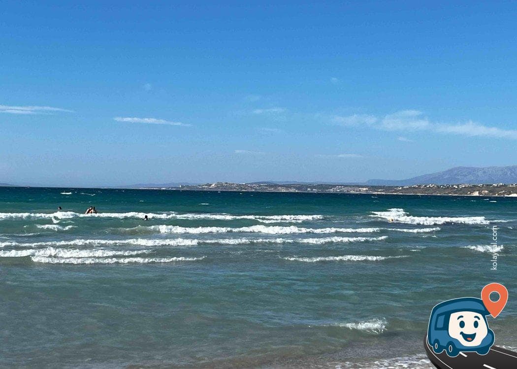Çeşme Yakını Karavan ve Kamp Alanı Plaja Yakın - İzmir, foto 1