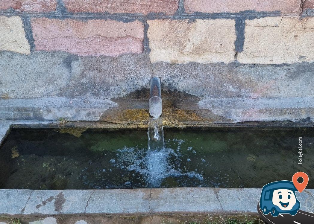 Yaz Aylarında Bile Akan Çeşme Kamp ve Dinlenme Noktası - Yozgat Merkez, Yozgat, foto 1