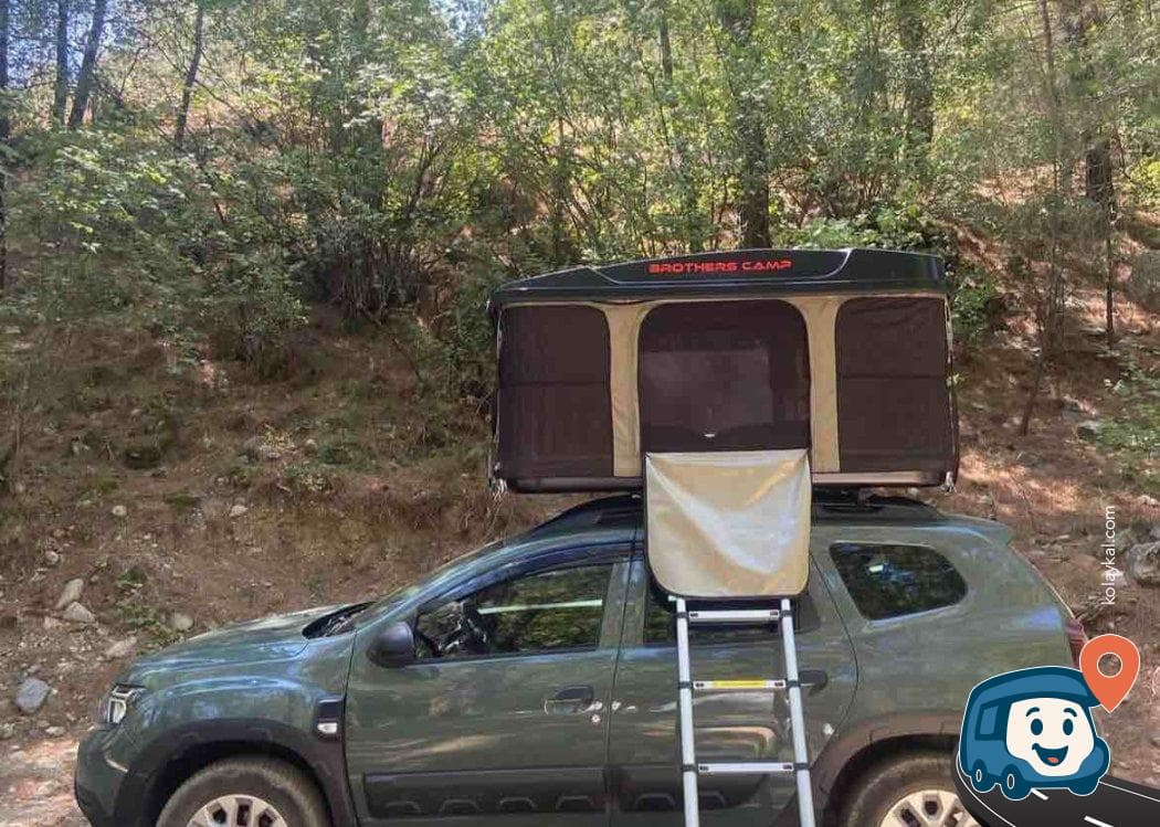 Kazdağları Eteklerinde Doğa Dostu Kamp Alanı - Edremit, Balıkesir, foto 1