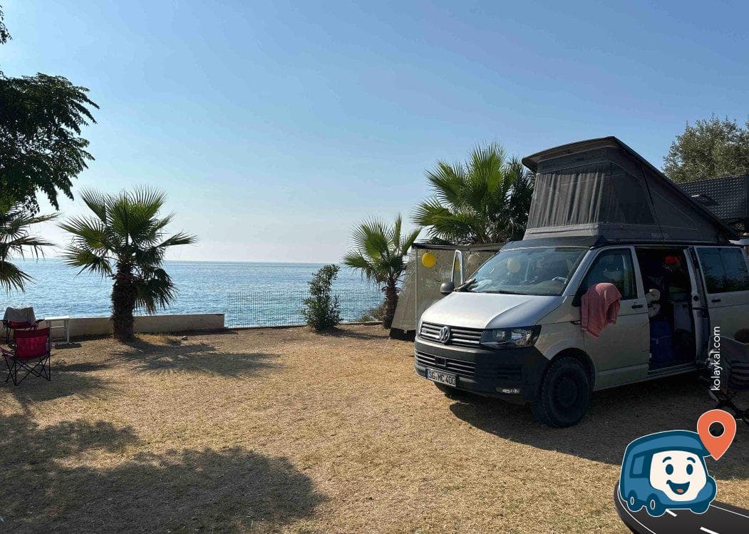 Akkum Plajı Kamp Alanı - Erdemli, Mersin, foto 4