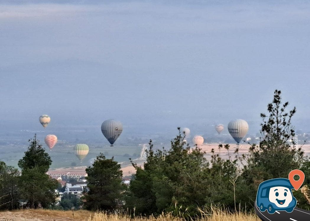 Pamukkale Balon Manzaralı Off Road Kamp Alanı - Denizli, foto 1
