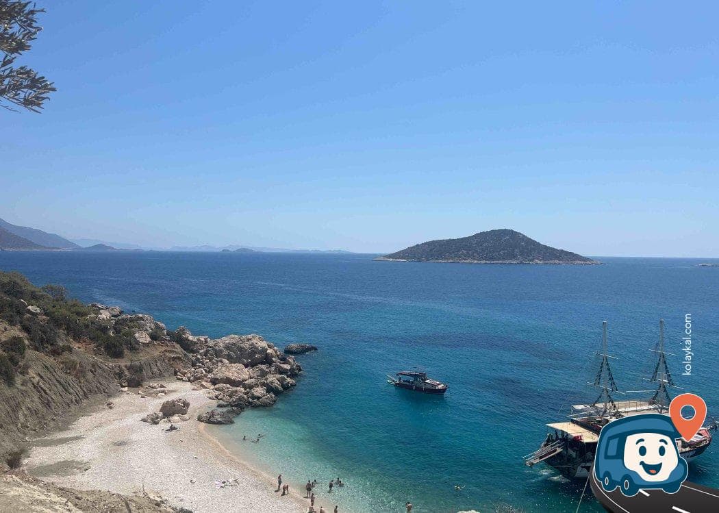 Kalkan Kayalık Kamp Alanı - Kaş, Antalya, foto 2