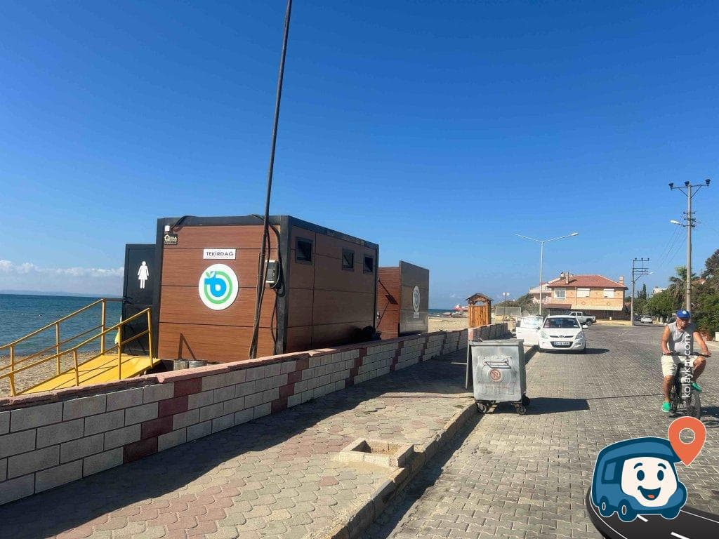 Beyaz Balina Otel Yanı Kamp Alanı - Şarköy, Tekirdağ, foto 4