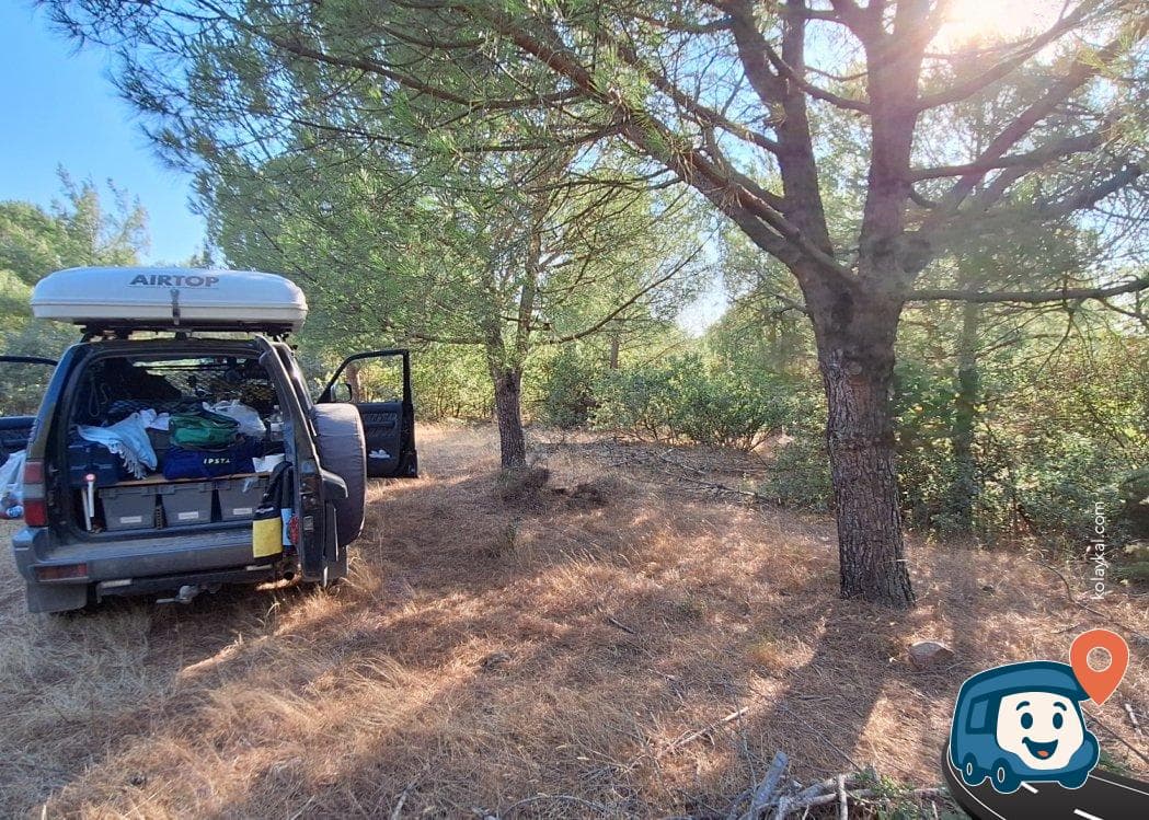 İvrindi Orman İçi 4x4 Kamp Alanı - Karesi, Balıkesir, foto 2