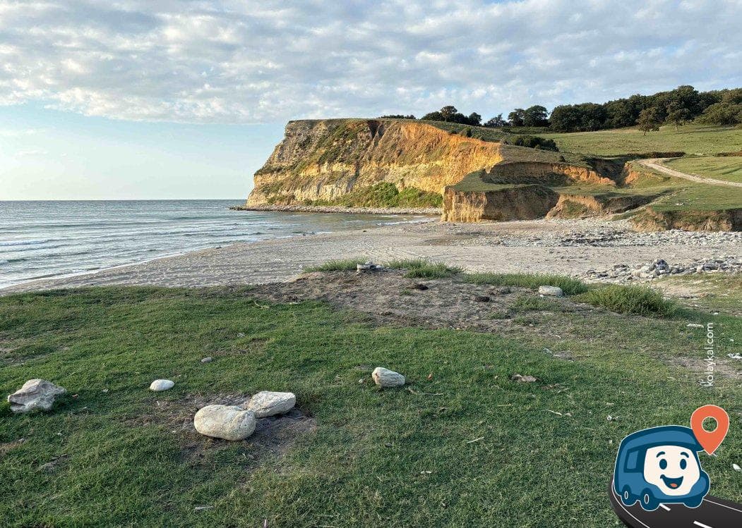 Karadeniz Sahili Kum Plajı Kamp Alanı - Sinop Merkez, Sinop, foto 1