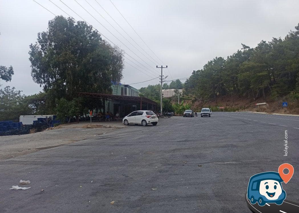Aydıncık Piknik Alanı ve Otoparkı - Gazipaşa, Antalya, foto 2