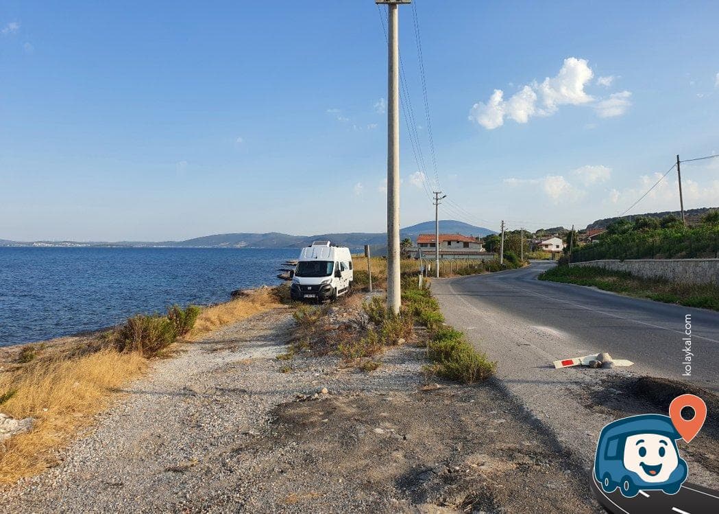 Balıklıova Gülbahçe Sahil Kamp ve Park Alanı - Urla, İzmir, foto 1