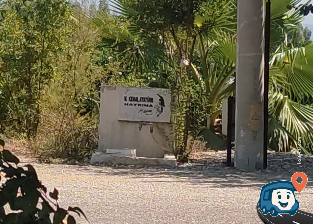 Datça Yolu Üzerinde Ücretsiz Su Kaynağı - Köyceğiz, Muğla, foto 1
