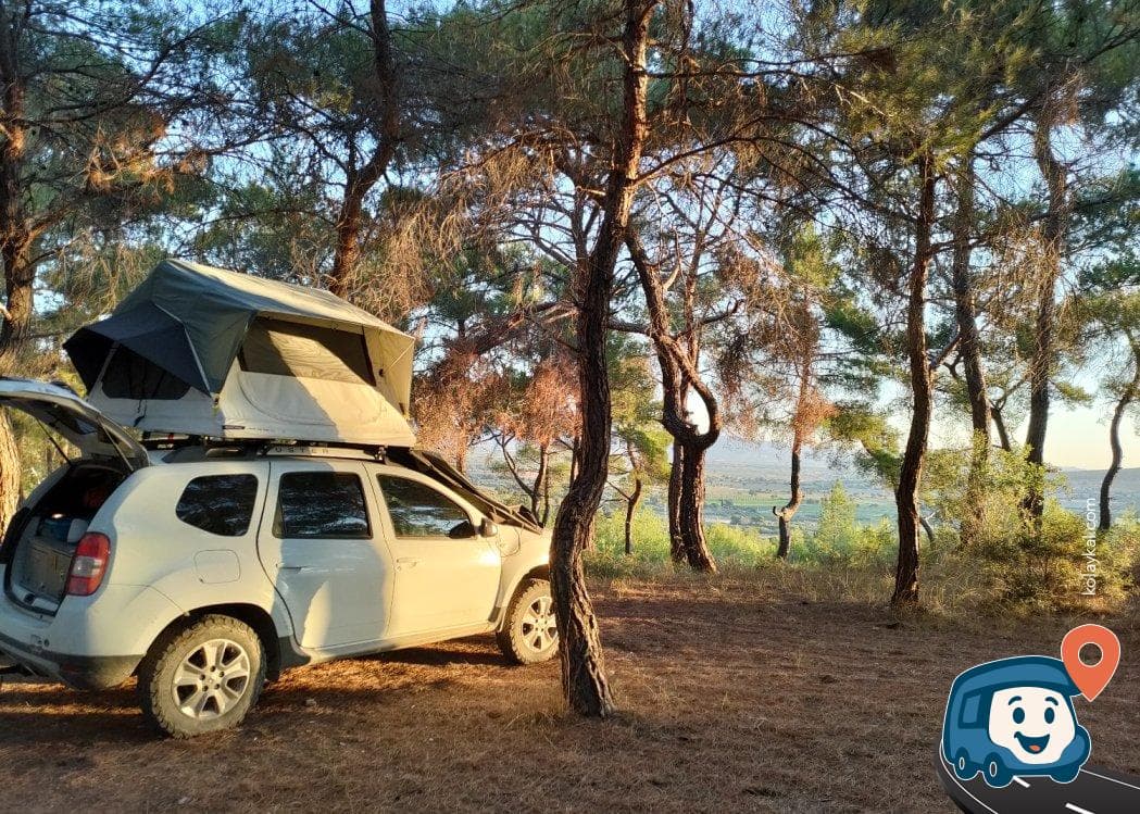 Kınık Piknik Alanı ve Vadi Manzarası - İzmir, foto 1