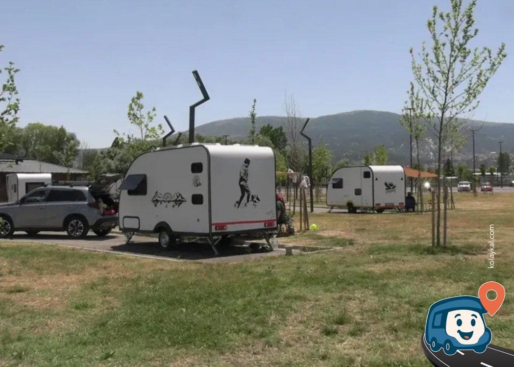Aizonai Karavan Park ve Kamp Alanı - Kütahya Merkez, Kütahya, foto 1