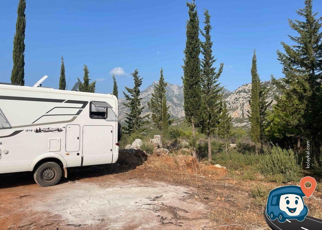 Antalya Orman İçi Kamp Alanı ve Manzara Noktası - Konyaaltı, foto 2