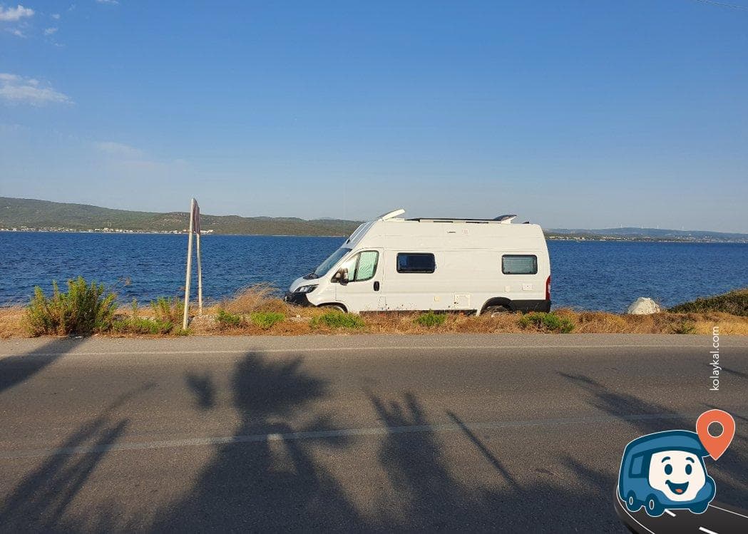 Balıklıova Gülbahçe Sahil Kamp ve Park Alanı - Urla, İzmir, foto 4