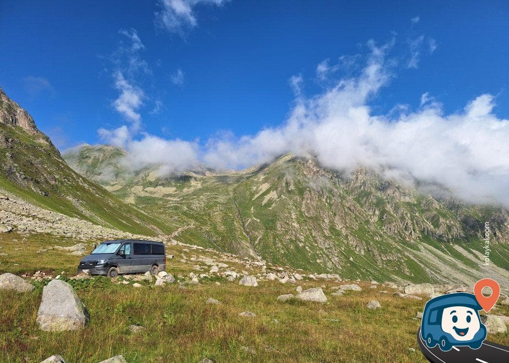 Kaçkar Dağları Ortayayla Kamp ve Doğa Yürüyüşü Alanı - Çamlıhemşin, Rize, foto 3