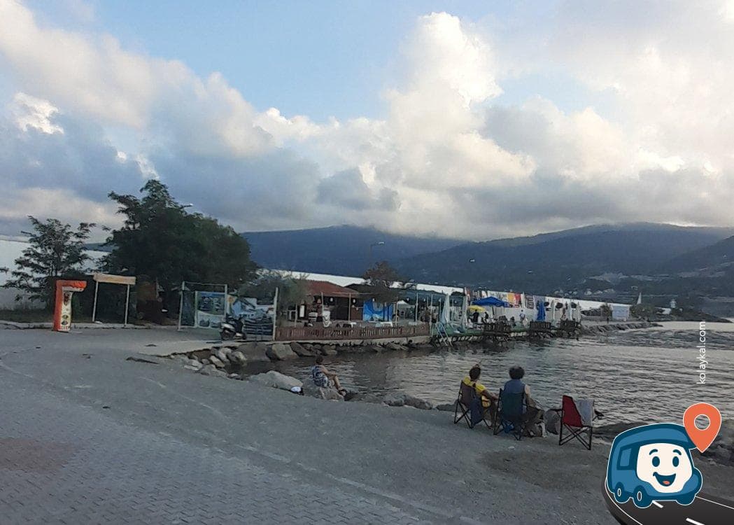 Yakakent Limanı Yanı Gece Konaklama Alanı - Gerze, Sinop, foto 2