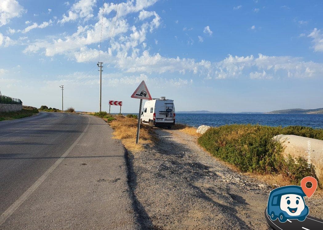 Balıklıova Gülbahçe Sahil Kamp ve Park Alanı - Urla, İzmir, foto 3
