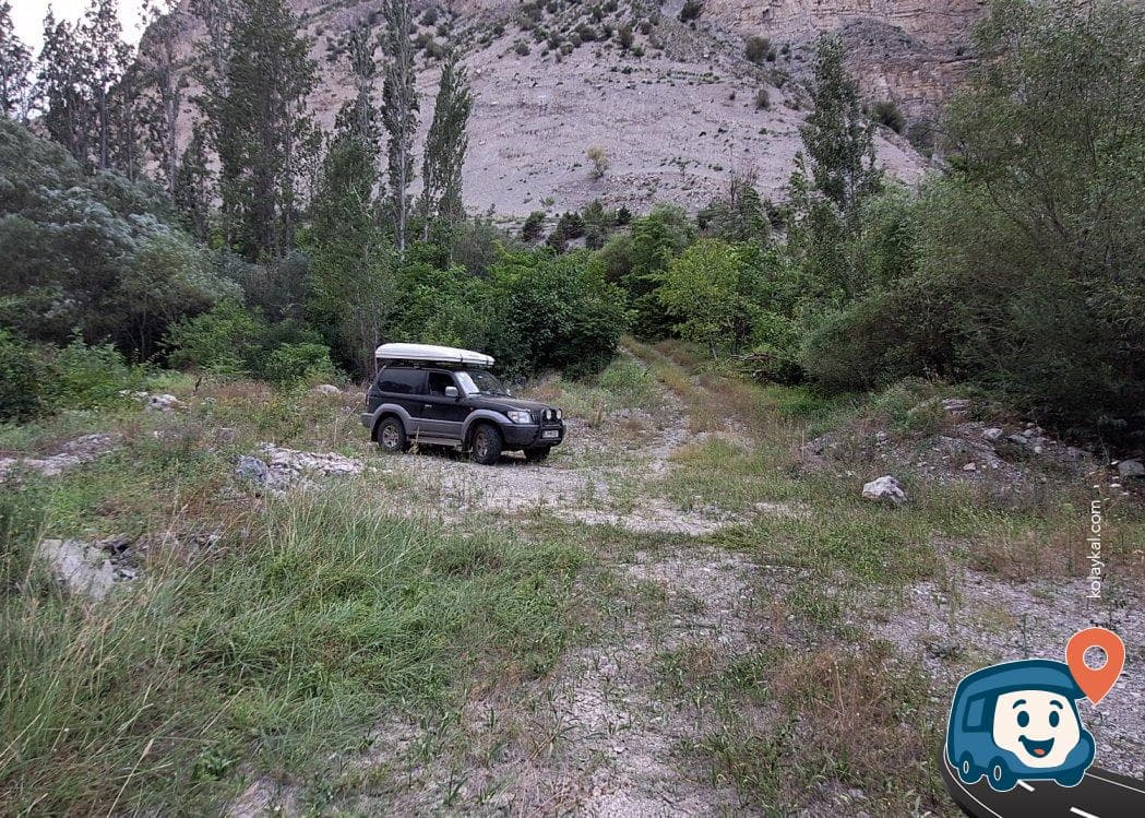 Nehir Kenarı Vahşi Kamp Noktası - Uzundere, Erzurum, foto 2