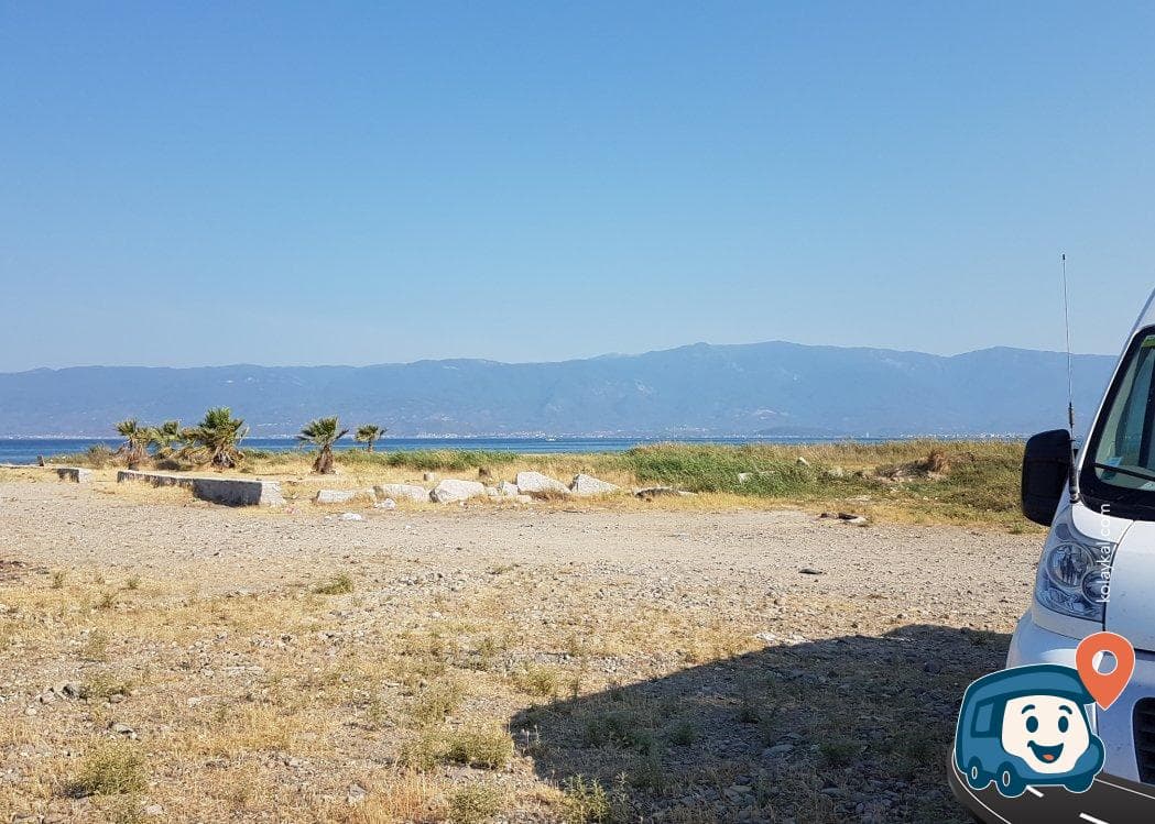 Altınoluk Kamp Alanı - Burhaniye, Balıkesir, foto 4