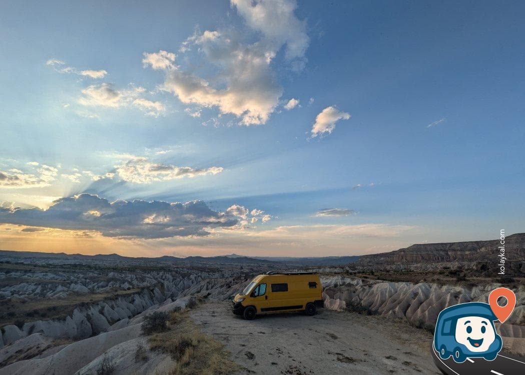 Göreme Güllüdere Vadisi Balon Manzaralı Kamp Alanı - Ürgüp, Nevşehir, foto 1