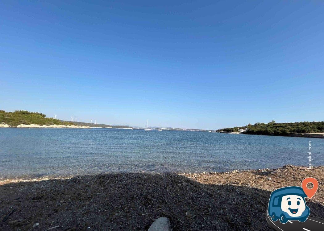 Çiftlik Koyu Kamp Alanı - Urla, İzmir, foto 3