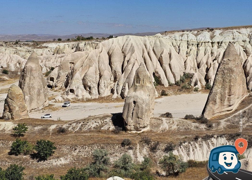 Göreme Balon İzleme ve Konaklama Alanı - Avanos, Nevşehir, foto 1