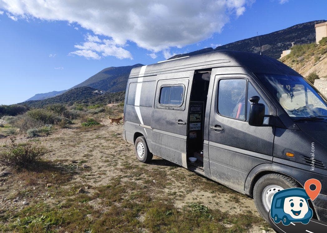 Kaş Yakınlarında Sakin Koy Kenarı Otopark - Antalya, foto 1