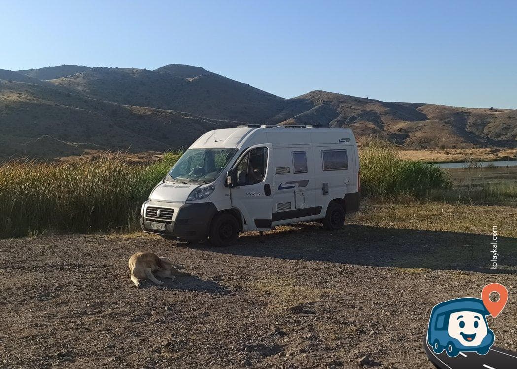 Kulu Gölü Yakınında Sakin Kamp Alanı - Kalecik, Ankara, foto 1