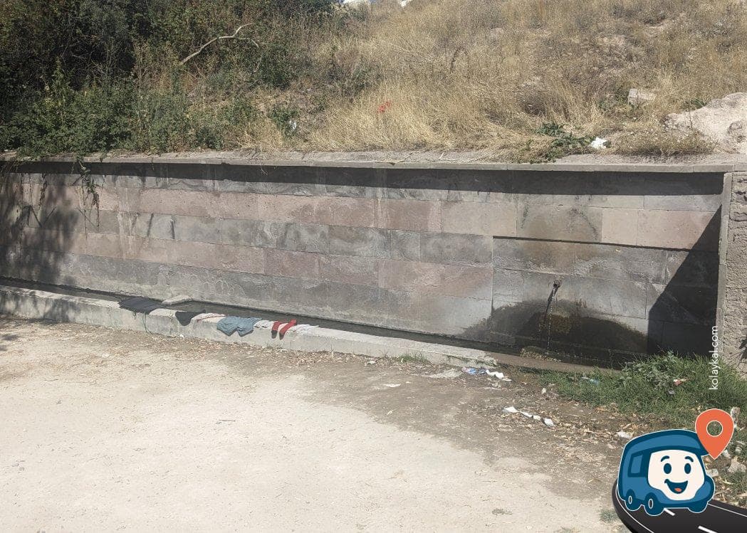 Ayvalı Köyü Ücretsiz Kamp Alanı ve Su Kaynağı - Ürgüp, Nevşehir, foto 1