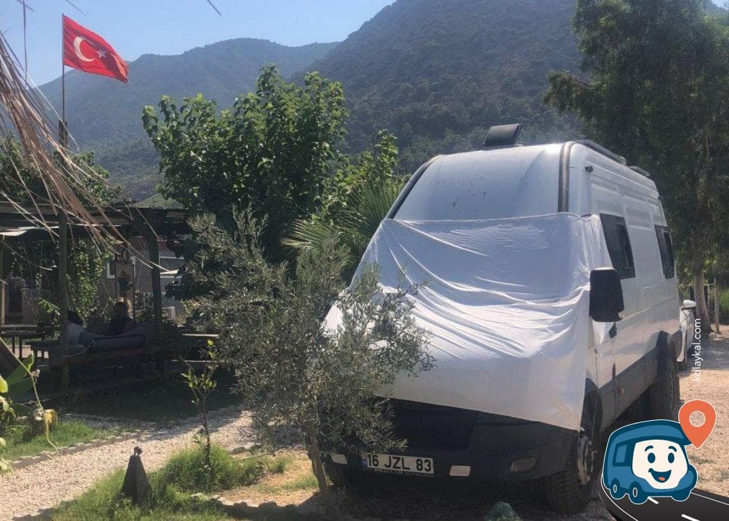 Olympos Glamping: Bungalov ve Karavan Kamp Alanı - Kumluca, Antalya, foto 2