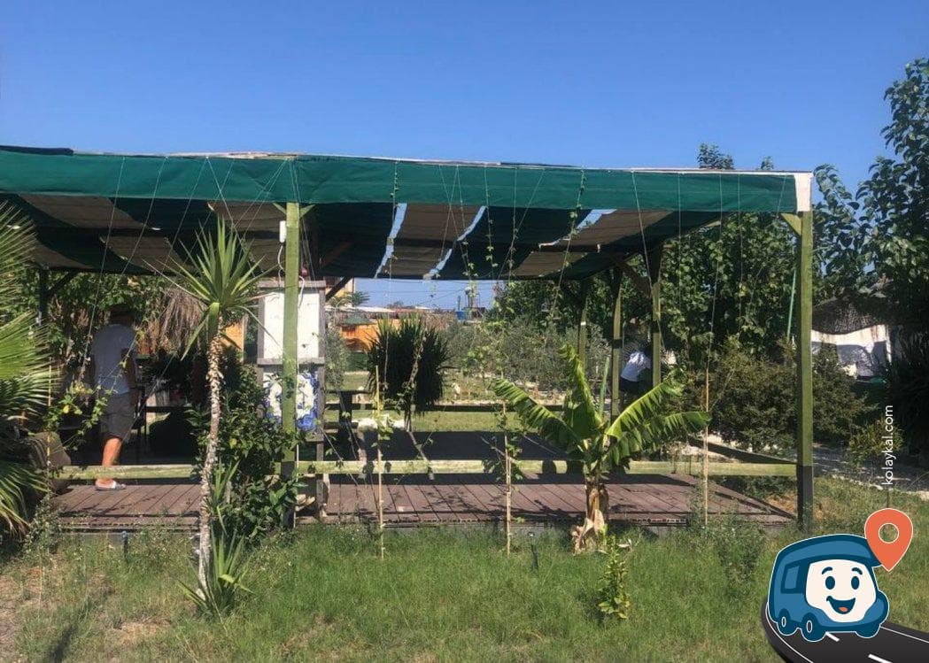Olympos Glamping: Bungalov ve Karavan Kamp Alanı - Kumluca, Antalya, foto 3