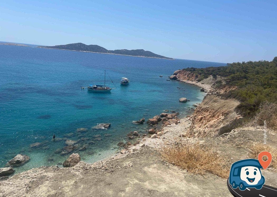 Kalkan Kayalık Kamp Alanı - Kaş, Antalya, foto 1