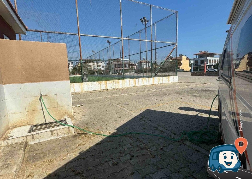 Karavan ve Kamp Destek Noktası - Seferihisar, İzmir, foto 1