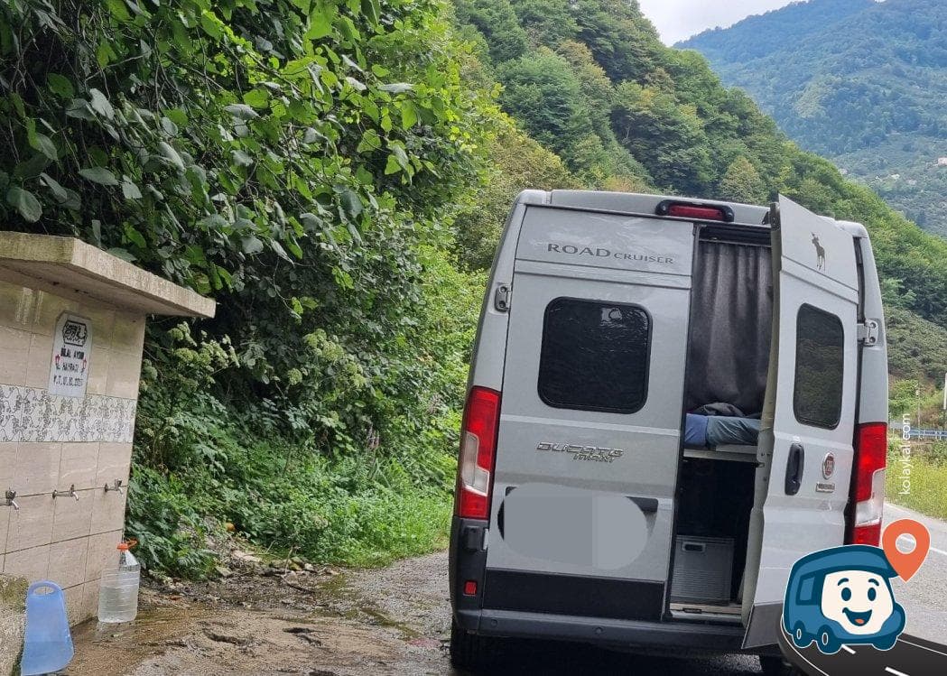 Soğuksu Çeşmesi Kamp Alanı - Dereli, Giresun, foto 1