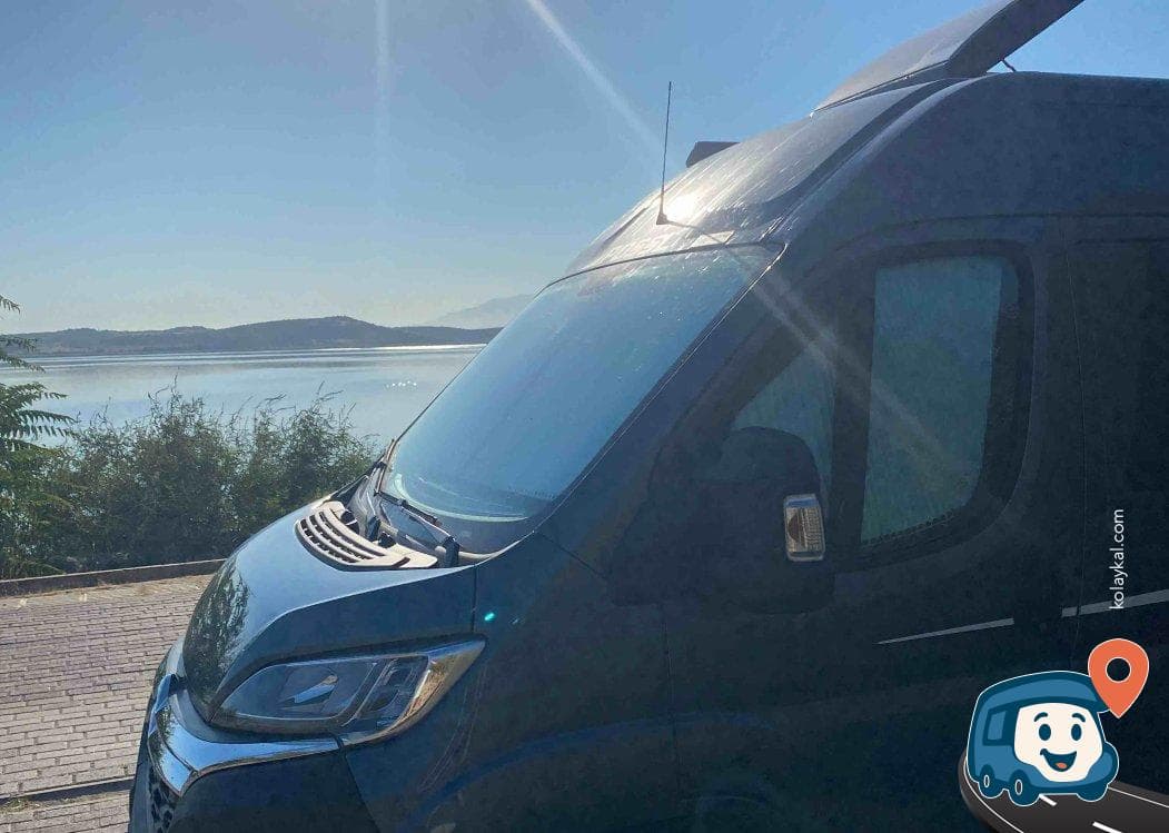 İznik Gölü Eskikaraağaç Kamp ve Otopark Alanı - Karacabey, Bursa, foto 1