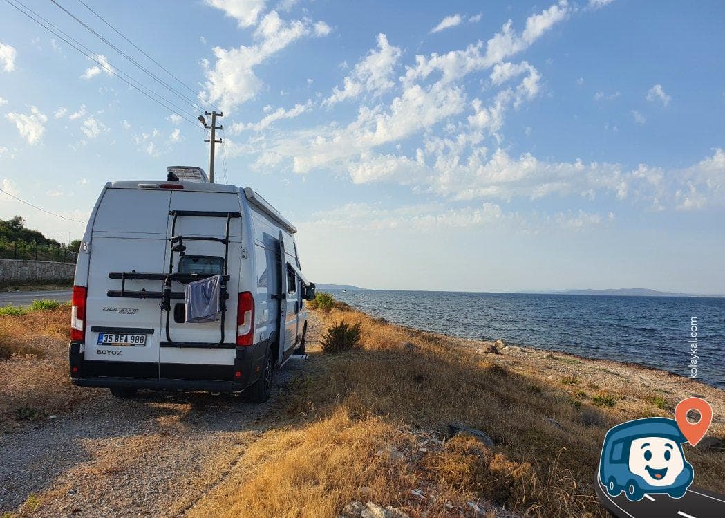 Balıklıova Gülbahçe Sahil Kamp ve Park Alanı - Urla, İzmir, foto 2