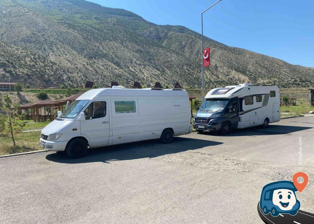 Yol Kenarı Otopark ve Konaklama Alanı - Uzundere, Erzurum, foto 4