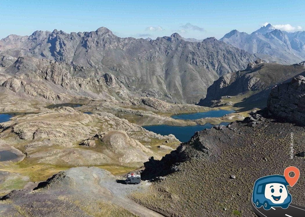 Çengovit (yedigöller) Buzul Gölleri Kamp Alanı - İspir, Erzurum, foto 3