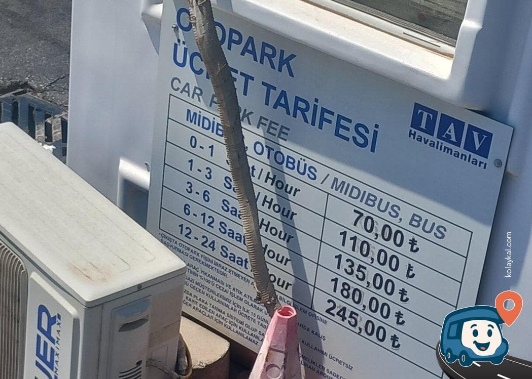 Adnan Menderes Havalimanı Yakını Otoparkı - Gaziemir, İzmir, foto 4