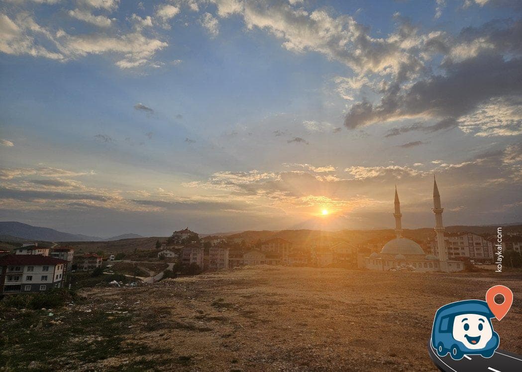 Çankırı Şehir Manzaralı Ücretsiz Otopark ve Kamp Alanı - Ilgaz, foto 2