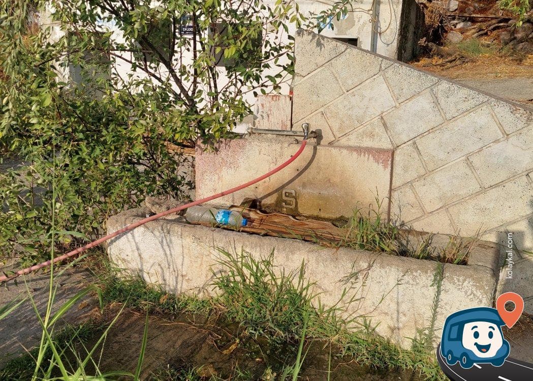 Dikili Yolu Üzeri Ücretsiz Su Kaynağı ve Yerel Lezzetler - İzmir, foto 4