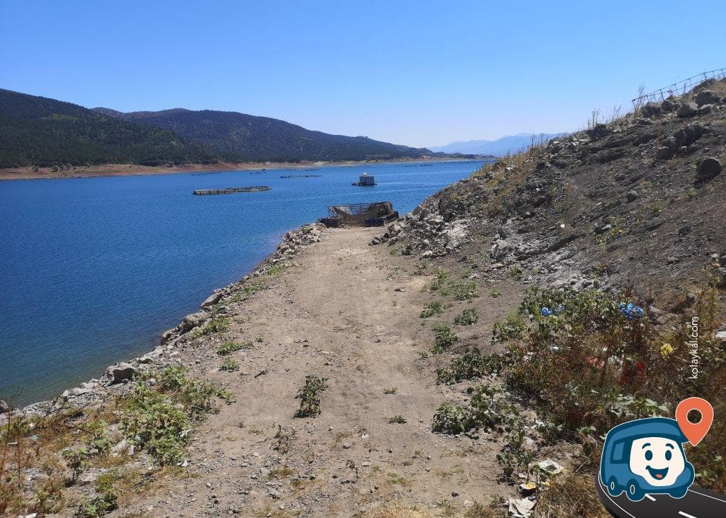 Almus Baraj Gölü Manzaralı Kamp Alanı - Tokat, foto 3
