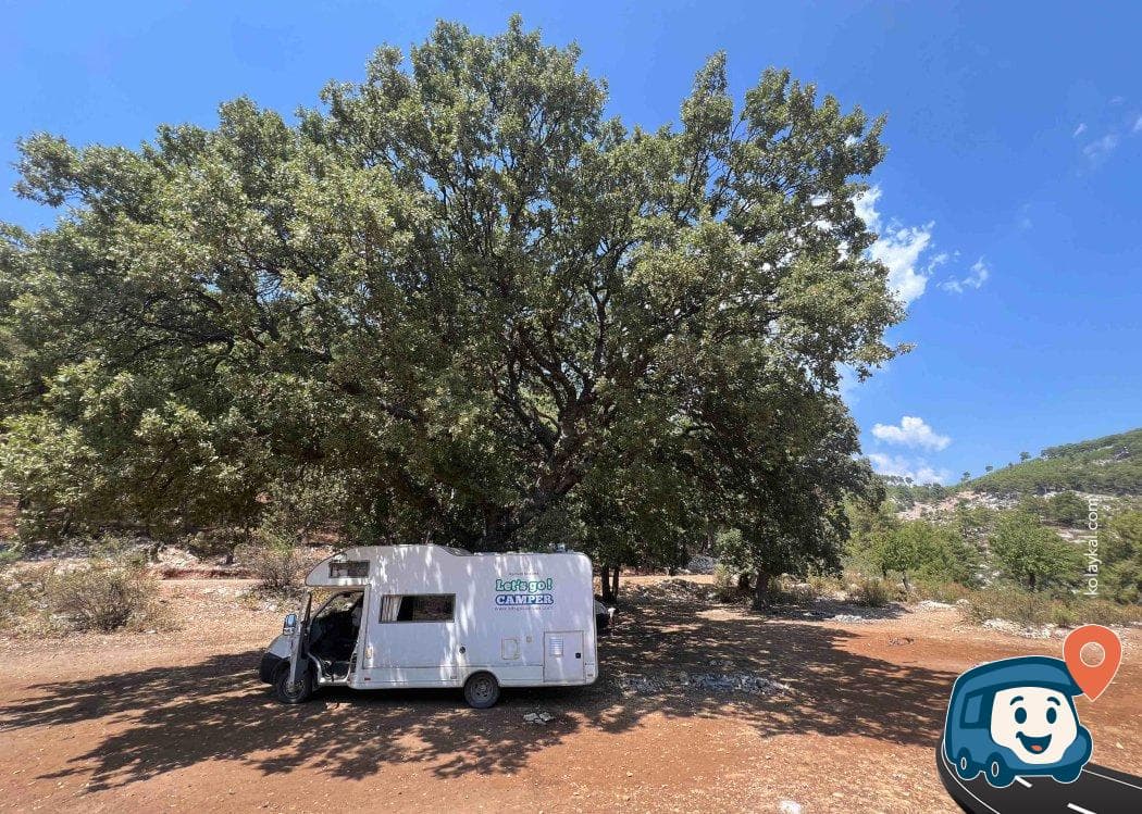 Likya Yolu Üzeri Orman Kamp Alanı - Finike, Antalya, foto 3
